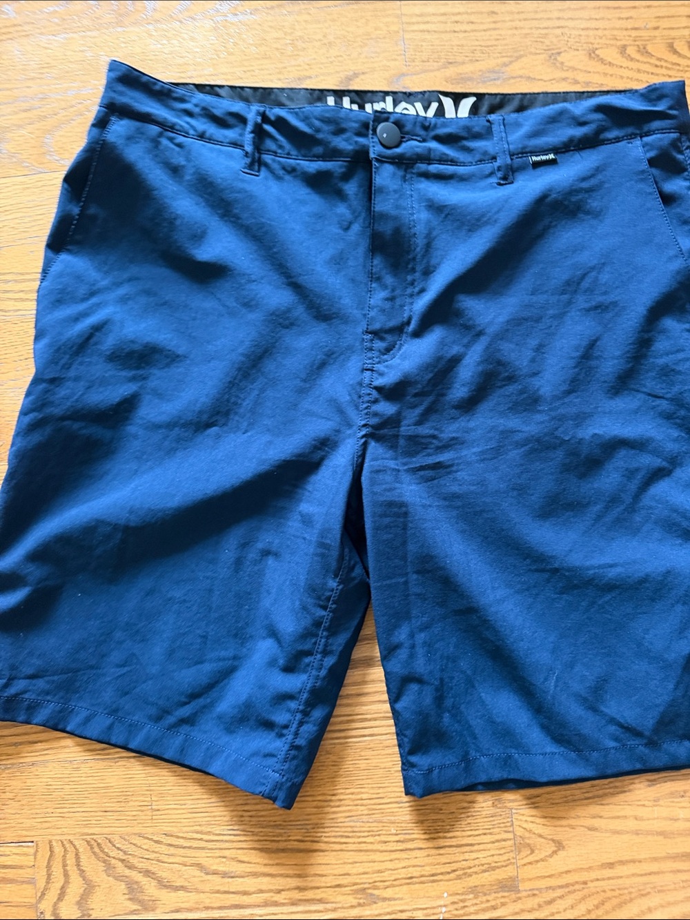Hurley Dri Fit Shorts Navy Size 34